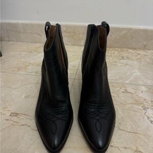 Prima Donna Black Ankle Boots